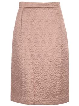 MAISON MARGIELA | Maison Margiela Quilted Mid-Waisted Skirt商品图片,5.2折起