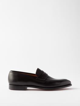 crockett, Crockett & Jones | Sydney leather loafers商品图片 