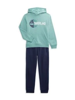 Timberland | Boy’s 2-Piece Hoodie & Joggers Set 5.4折