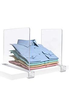 SORBUS | Clear Acrylic Shelf Dividers - Set of 4,商家Nordstrom Rack,价格¥270