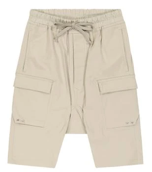 推荐Pods cotton cargo Bermuda shorts商品