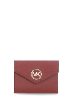 michael kors carmen, Michael Kors | Michael Michael Kors Carmen Logo Plaque Small Wallet商品图片 8.1折