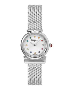 商品Gancini系列 12色托帕石指针 石英腕表,商家Madaluxe Vault,价格¥2103图片