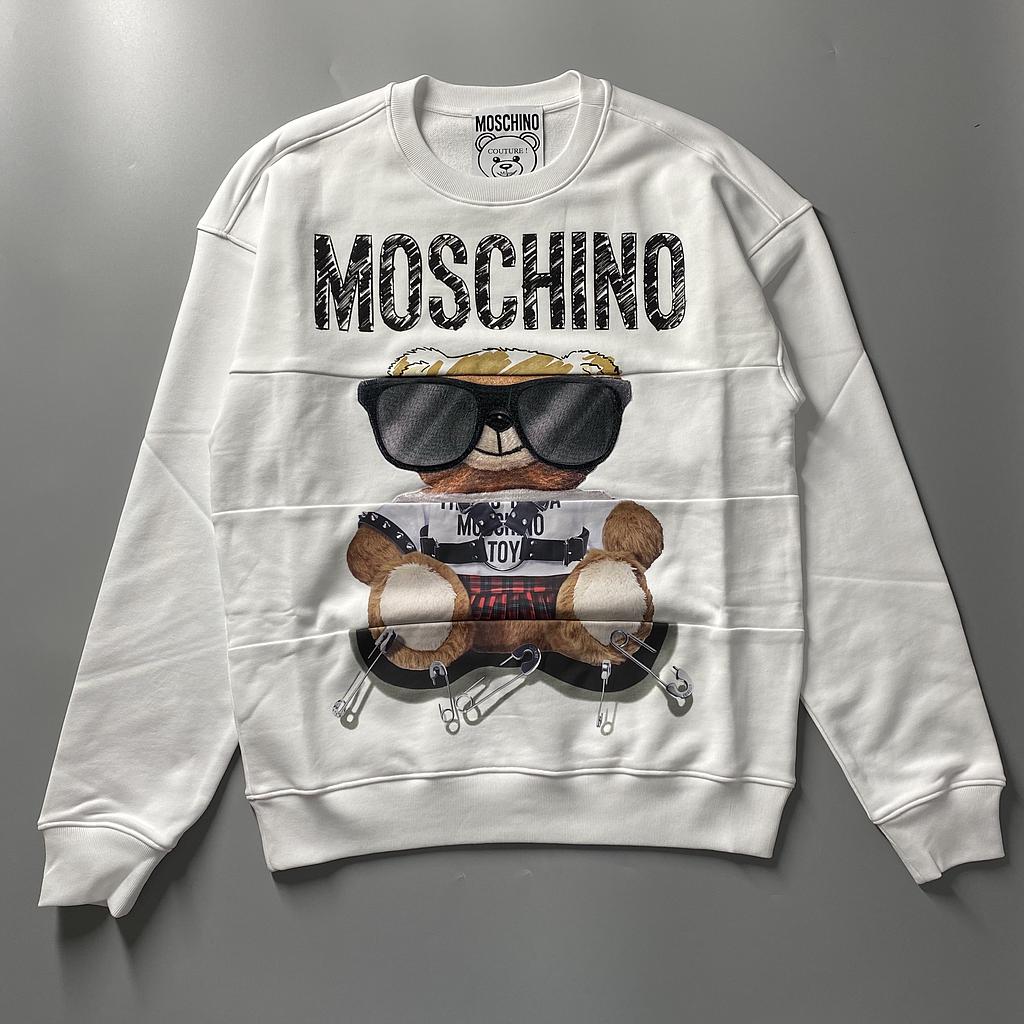 时尚莫斯奇诺卫衣男装, Moschino | MOSCHINO DEFAULT男士卫衣/帽衫 ZV170252271001商品图片 独家减免邮费