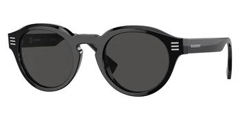 Burberry | Burberry Men's 50mm Black Sunglasses BE4404-300187-50,商家Premium Outlets,价格¥861