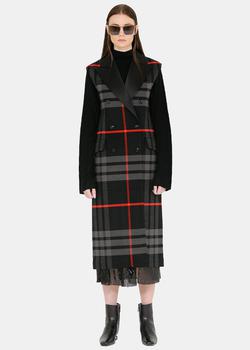 推荐Yang Li Black & Red Oversized Sleeveless Coat商品