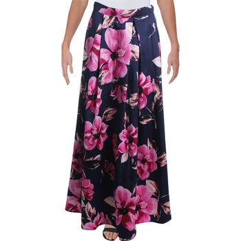 Speechless | Speechless Womens Juniors Floral Print Special Occasion Maxi Skirt商品图片,独家减免邮费