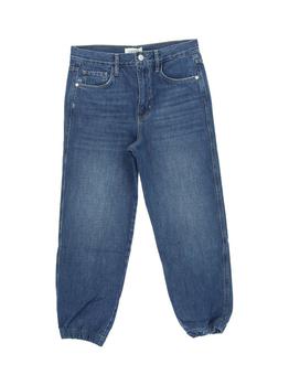 FRAME | Frame Mid-Rise Elasticated Hem Jeans商品图片,5.9折×额外9折, 额外九折