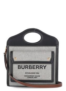 burberry tote, Burberry | Burberry Pocket Mini Tote Bag商品图片 8.6折