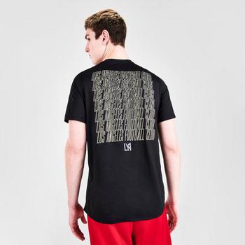 推荐Men's adidas Los Angeles FC Club Short-Sleeve T-Shirt商品