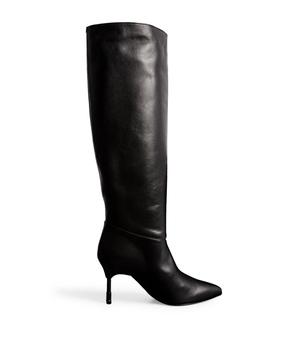 推荐Leather Nori Heeled Boots 95商品