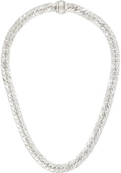 推荐银色 Herringbone 项链商品