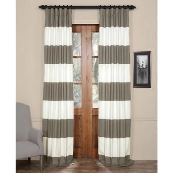 Exclusive Fabrics & Furnishings | Horizontal Stripe Panel,商家Macy's,价格¥561