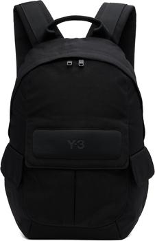 Black 'Y-3' Small Backpack – On Sale Now with Up to 10% Off