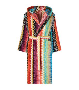 商品Missoni | Giacomo Hooded Bathrobe (Extra Large),商家Harrods,价格¥2743图片