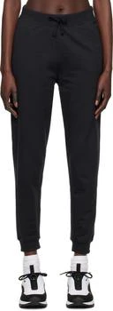 NIKE | Black Yoga Luxe 7/8 Pants,商家Ssense US,价格¥500