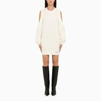 Ganni | Ivory knit short dress 5.0折