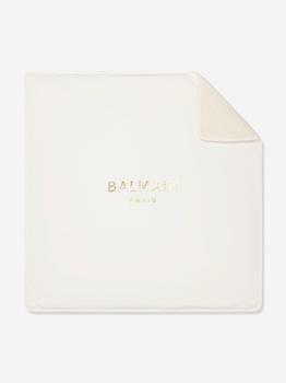 商品Balmain | Baby Logo Blanket in Ivory,商家Childsplay Clothing,价格¥1463图片