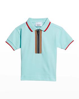推荐Boy's Mini Samuel Polo Shirt, Size 6M-2Y商品