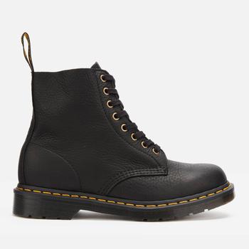 推荐Dr. Martens Men's 1460 Ambassador Soft Leather Pascal 8-Eye Boots - Black商品