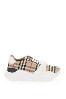 Burberry | Burberry check sneakers 6.6折