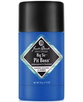 Jack Black | Big Sir Pit Boss Antiperspirant & Deodorant, 2.75 oz.,商家Macy's,价格¥165