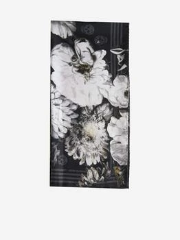 推荐Biker floral silk scarf商品
