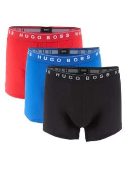 商品Hugo Boss | 3-Pack Logo Waist Trunks,商家Saks OFF 5TH,价格¥181图片