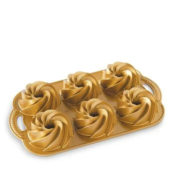 Nordic Ware | Heritage Bundtlette Cakes Pan,商家Bloomingdale's,价格¥561