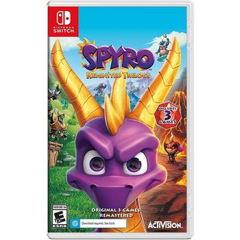 商品Spyro Reignited Trilogy - Nintendo Switch图片