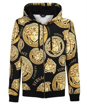 范思哲卫衣价格, Versace | Versace MEDUSA AMPLIFIED PRINT Hoodie商品图片 5.8折