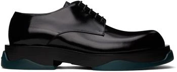 Jil Sander | Black Lace-Up Derbys 6.2折