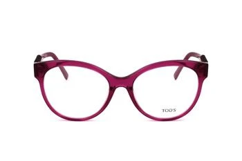 Tod's | Tod's Oval Frame Glasses 4.8折, 独家减免邮费