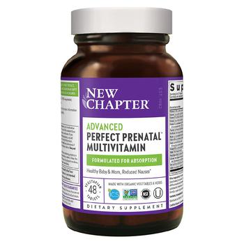 商品New Chapter | Perfect Prenatal Multivitamin,商家Walgreens,价格¥125图片