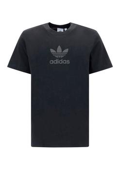 adidas外套多少钱, Adidas | Adidas Originals Logo Printed Crewneck T-Shirt商品图片 7.6折