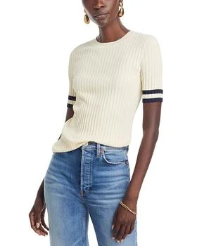 Rag & Bone | Madison Ribbed Striped Cuff Sweater 