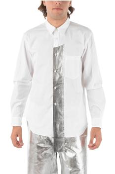 推荐Comme Des Garçons Men's  White Other Materials Shirt商品