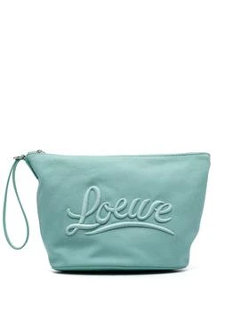 推荐LOEWE PAULA'S IBIZA - Logo Cosmetic Pouch商品