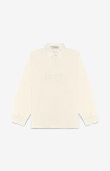 essentials怎么样, Essentials | Egg Shell Henley Rugby Sweatshirt商品图片 