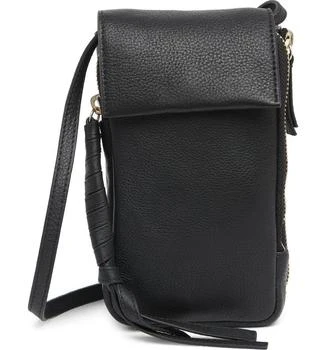 推荐Cory Leather Phone Crossbody Bag商品