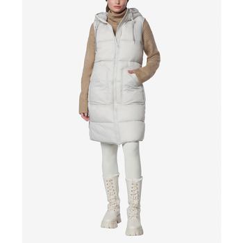 推荐Women's Hooded Longline Puffer Vest商品