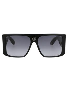 商品Philipp Plein | Philipp Plein Square Frame Sunglasses,商家Cettire,价格¥1697图片