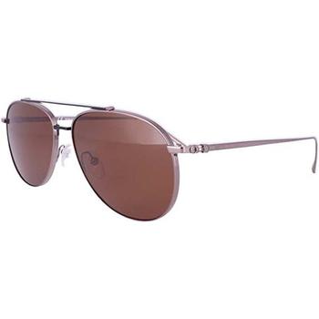 Salvatore Ferragamo | Sf201s-035-60 Shiny Gunmetal Aviator Men's Sunglasses商品图片,额外8折, 额外八折