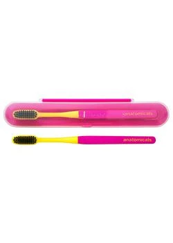 Anatomicals | And Ain't That The Tooth Toothbrush & Case - Pink,商家Harvey Nichols,价格¥46
