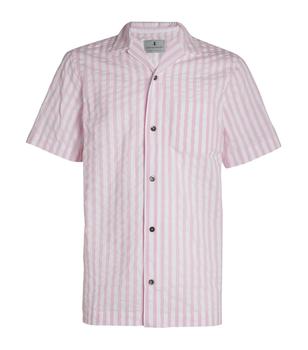 推荐Striped Short-Sleeved Shirt商品