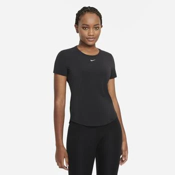 推荐Nike Dri-fit Uv One Luxe Short-sleeve - Women Track Tops商品