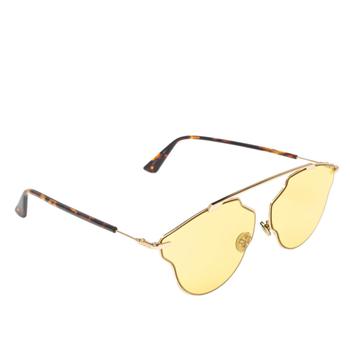 推荐Dior Yellow Acetate DiorSoReal1Pop Sunglasses商品