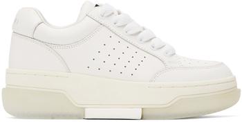 AMIRI | White Stadium Low Sneakers商品图片,额外8.5折, 独家减免邮费, 额外八五折