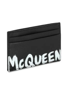 McQueen | McQueen Graffit credit card holder,商家Suit Negozi Row,价格¥1308