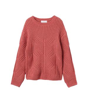Mango | Cable-knit sweater (Little Kids/Big Kids)商品图片,5.4折起
